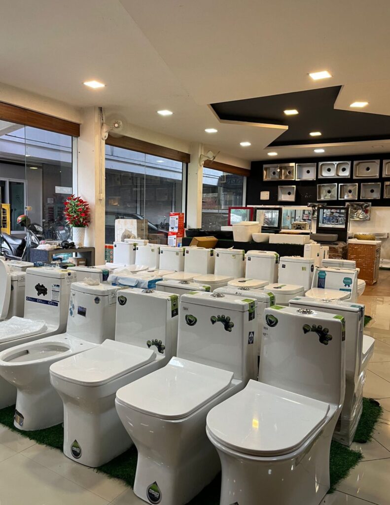 Premium toilet closet in Calicut – modern sanitary ware