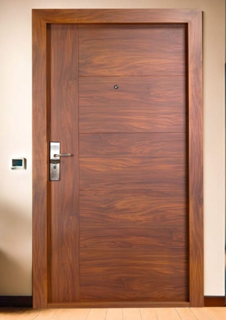 Stylish wooden and PVC doors – Abode premium collection in Calicut