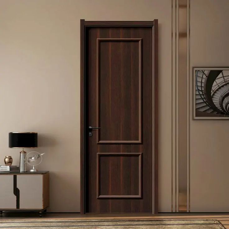 Bosya readymade price bathroom house 30 x 78 wood interior room doors with door block